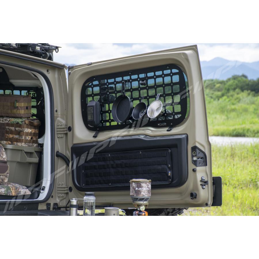 EXJ-05 リアウインドウガード for ジムニー JB64 JB74専用 IPF EXP