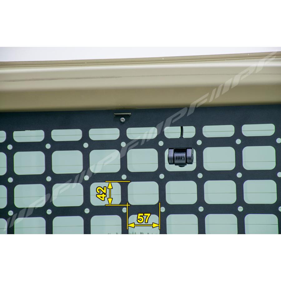 EXJ-05 リアウインドウガード for ジムニー JB64 JB74専用 IPF EXP