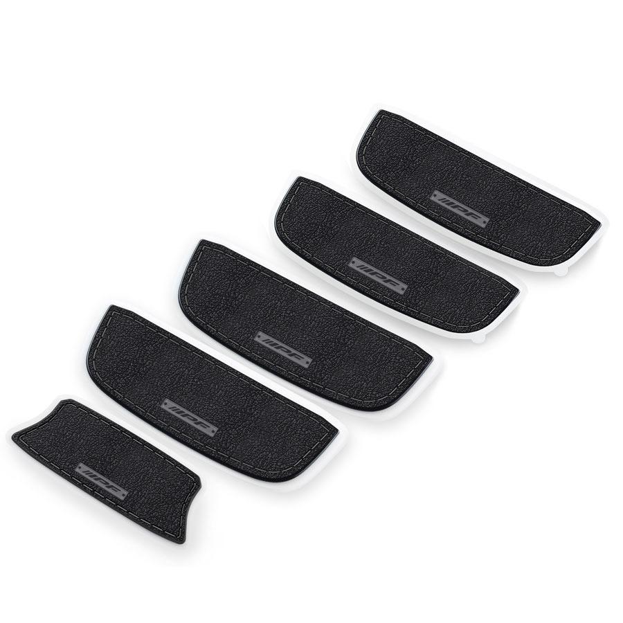 ドアハンドルプロテクター for ジムニーノマド JIMNY JC74 ブラック ブラウン IPF EXPシリーズ フロント リア バックドア 5枚入 傷防止 ドレスアップ