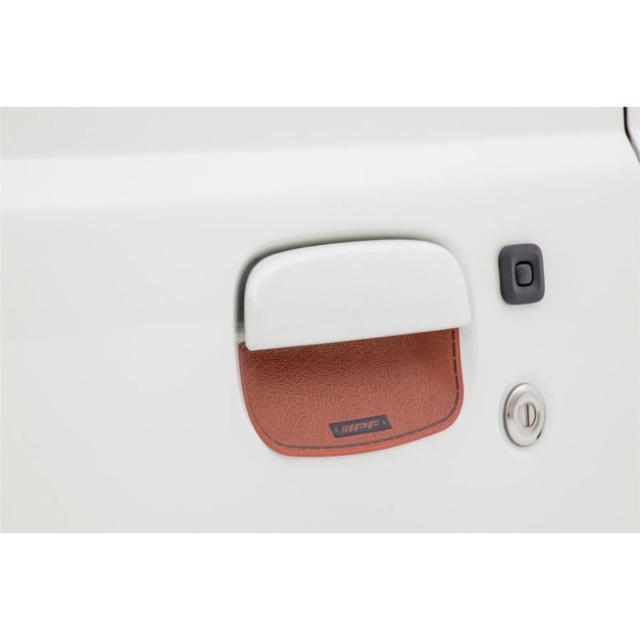 ドアハンドルプロテクター for ジムニーノマド JIMNY JC74 ブラック ブラウン IPF EXPシリーズ フロント リア バックドア 5枚入 傷防止 ドレスアップ