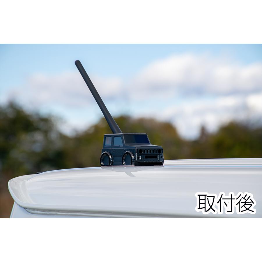 IPF EXJ-08 JMアンテナマスコット ジムニー ジムニーシエラ ジムニー