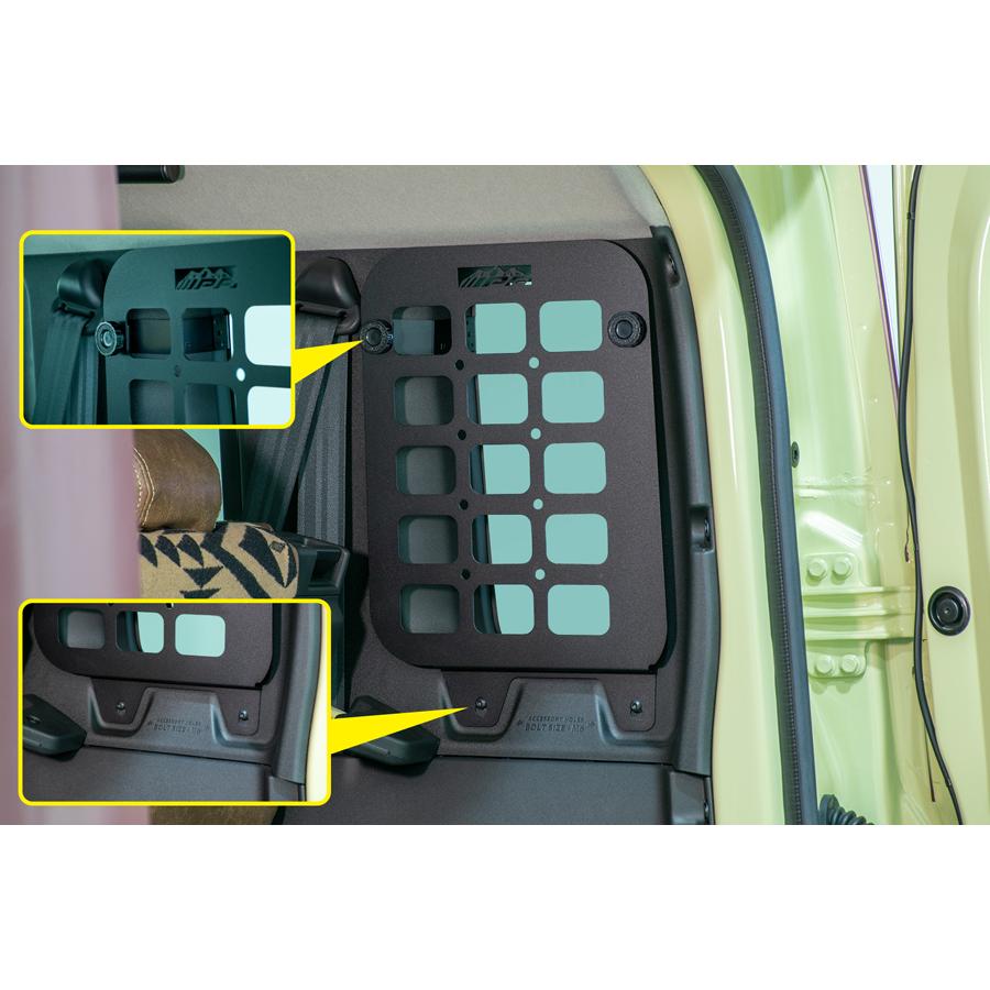サイドストレージパネル for ジムニーノマド EXJ-09 IPF 車内整理