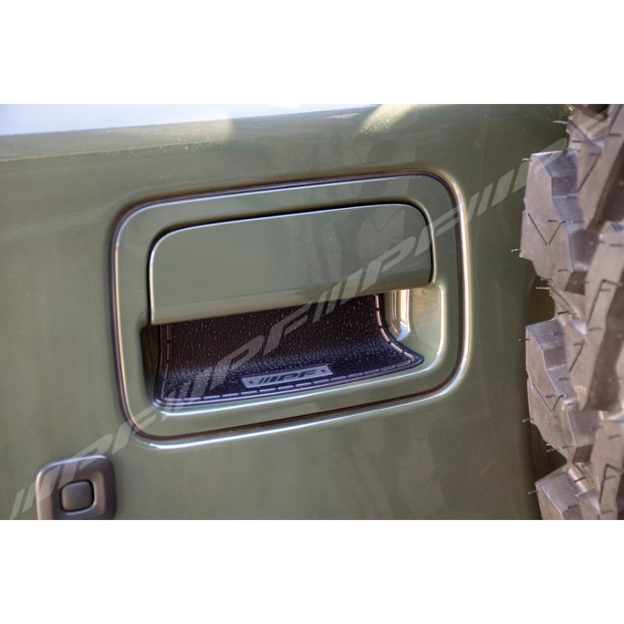 ドアハンドルプロテクター for ジムニー JIMNY JB64 JB74 ブラック