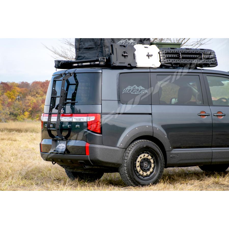 EXL-02 EXPリアラダー for デリカD:5 IPF EXPシリーズ アルミ製 軽量