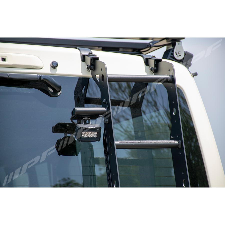 EXL-03 EXPリアラダー for ハイエース IPF EXPシリーズ アルミ製 軽量