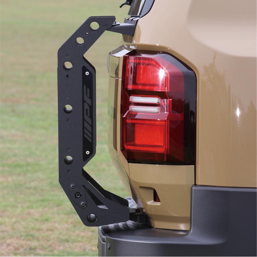 IPF EXL-04 EXPリアラダー for ランドクルーザー250 軽量 アルミ製