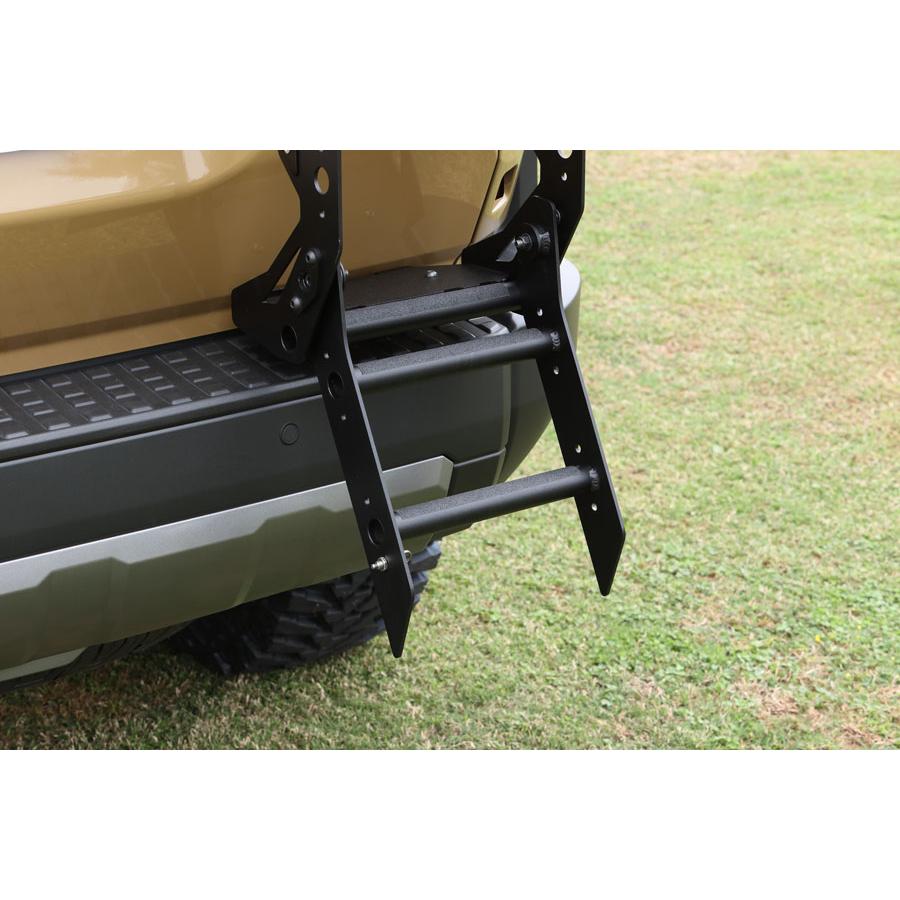 IPF EXL-04 EXPリアラダー for ランドクルーザー250 軽量 アルミ製