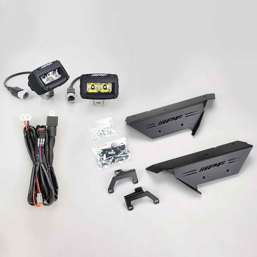 IPF EXLC2-03 ボンネットランプステー631 for ランドクルーザー250 IPF