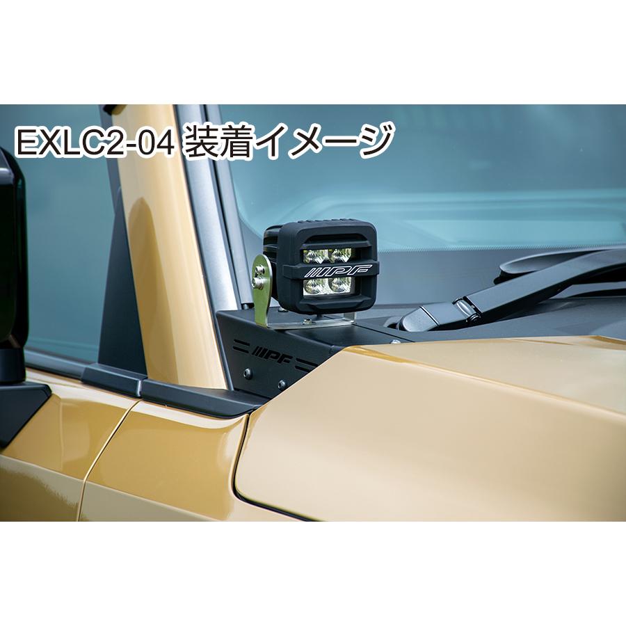 IPF EXLC2-04 ボンネットランプステー632 for ランドクルーザー250 IPF