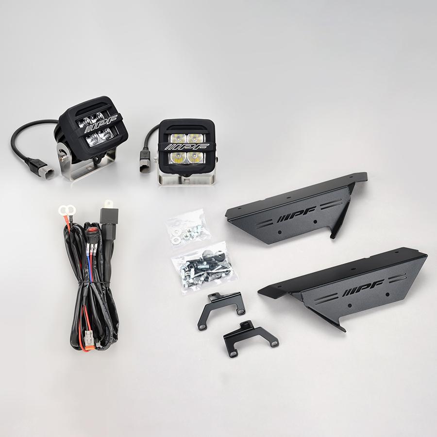 IPF EXLC2-04 ボンネットランプステー632 for ランドクルーザー250 IPF