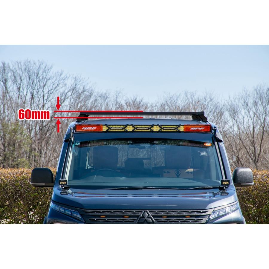 IPF EXR-06L EXPルーフラックレッグfor三菱デリカD:5用 ロータイプIPF