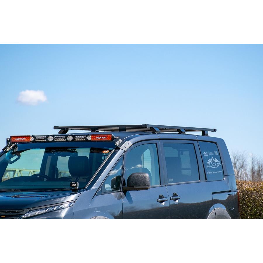 IPF EXR-06L EXPルーフラックレッグfor三菱デリカD:5用 ロータイプIPF