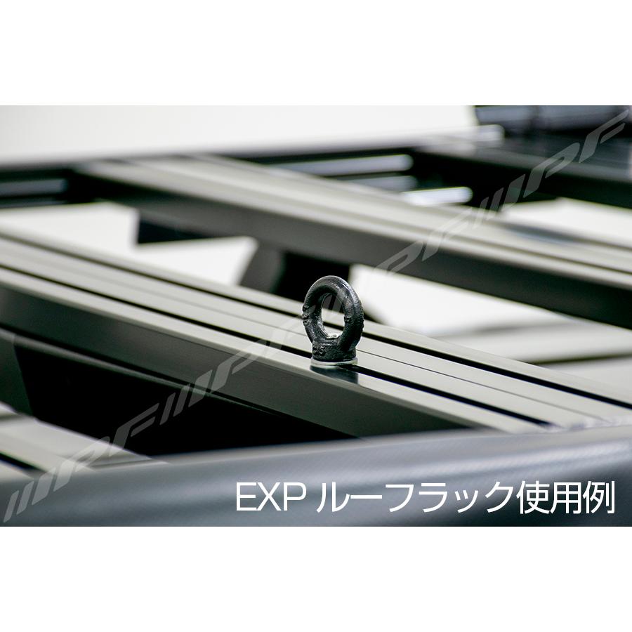 IPF EXR-10P EXP アイナットセット(4個入) EXPルーフラック/サイド