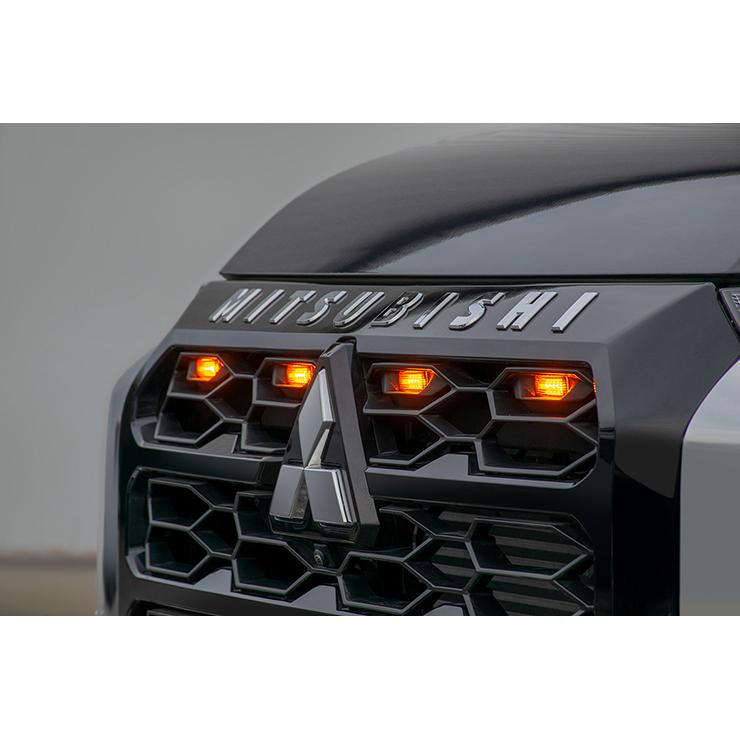 IPF EXTR-01 グリルマーカー for トライトン アンバーLED IPF EXP