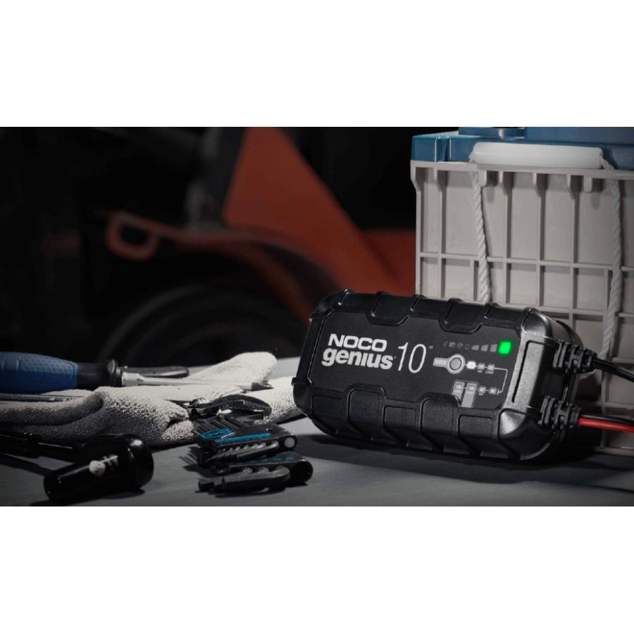 NOCO（ノコ） NOCO Genius 10 バッテリーチャージャー 10A G10JP