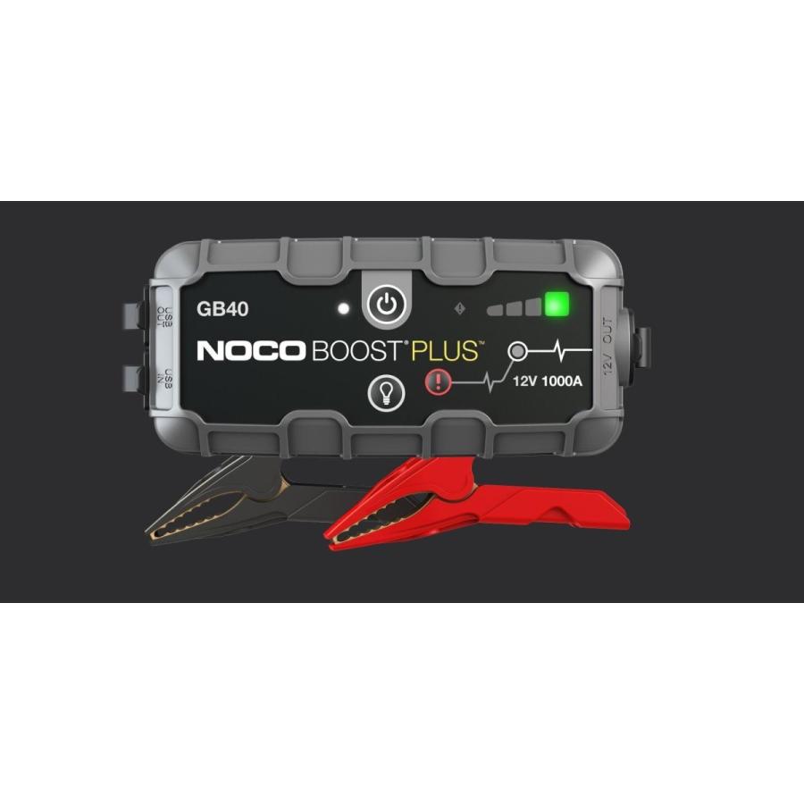 驚きの価格 充電器 ジャンプスターター Noco バッテリーチャージャー 充電機 ジーニアス Gb40 阿部商会