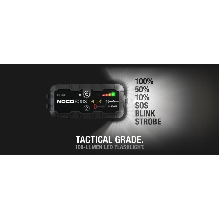 NOCO ノコ リチウムイオン ジャンプスターター GB40 正規輸入品