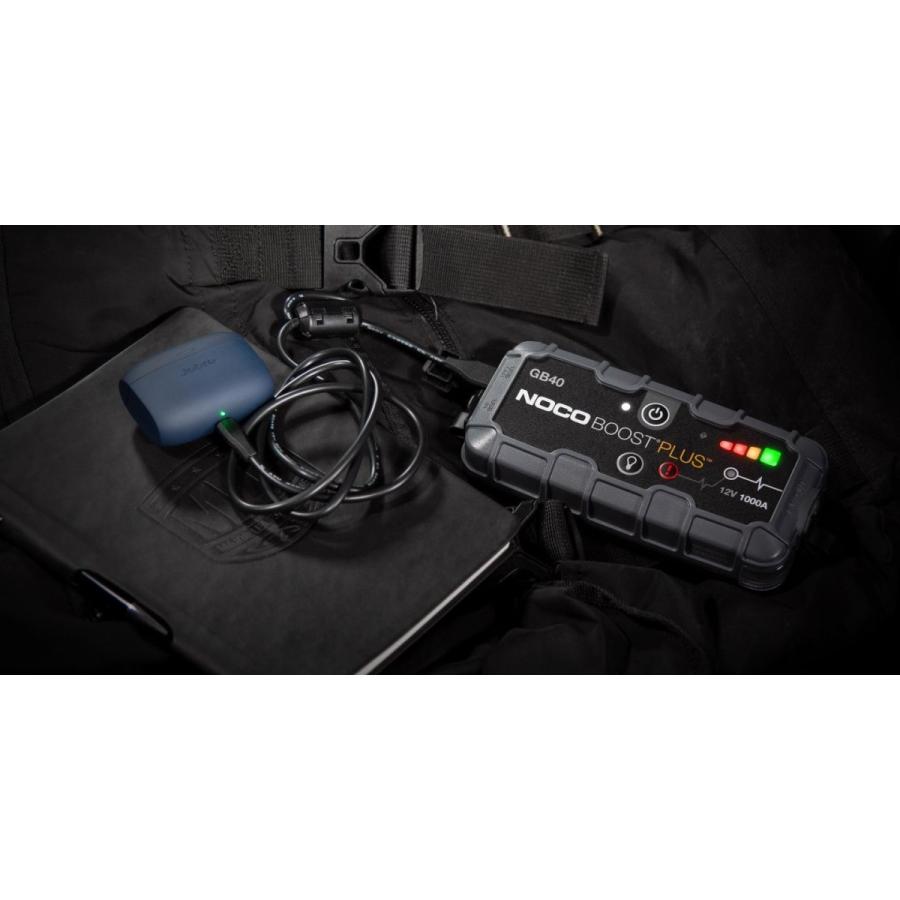 NOCO ノコ リチウムイオン ジャンプスターター GB40 正規輸入品