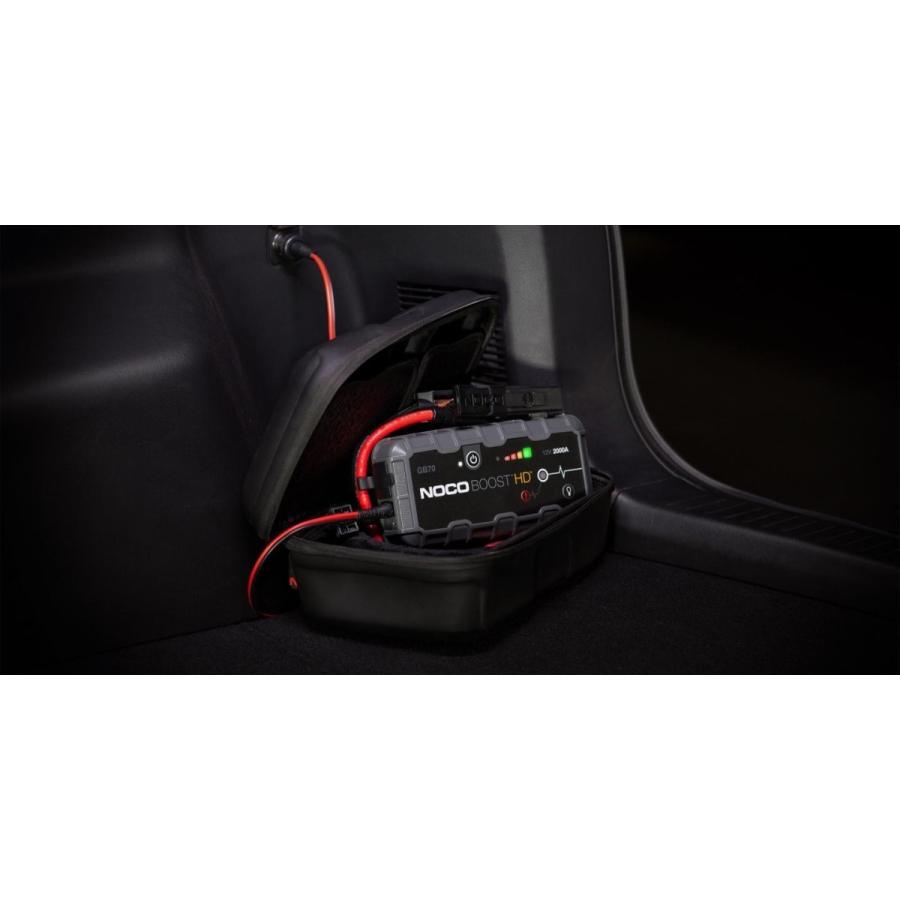 NOCO ノコ リチウムイオン ジャンプスターター GB70 正規輸入品