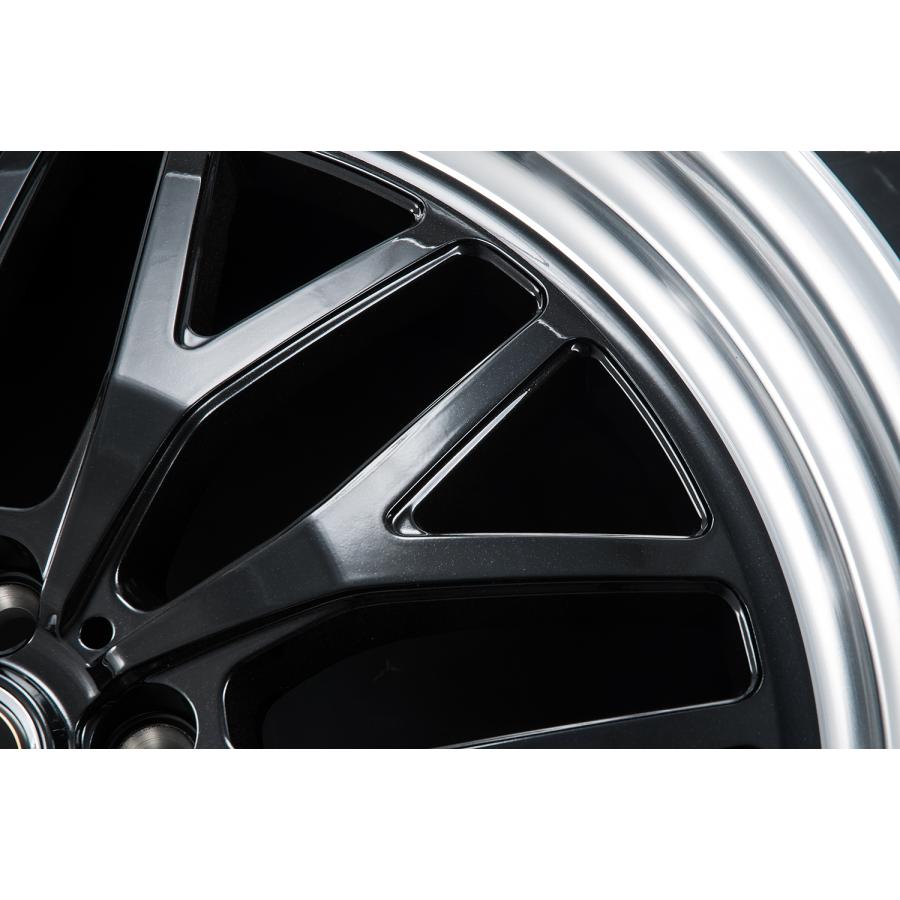 ホイール GEXSIS GM-210 ジェクシス 19インチ 7.0J 新品 幅リム MONZA