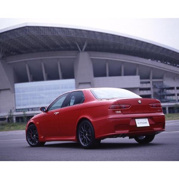 受注生産品 GTA Line トランクスポイラー FRP 156GTA ASSO アッソ