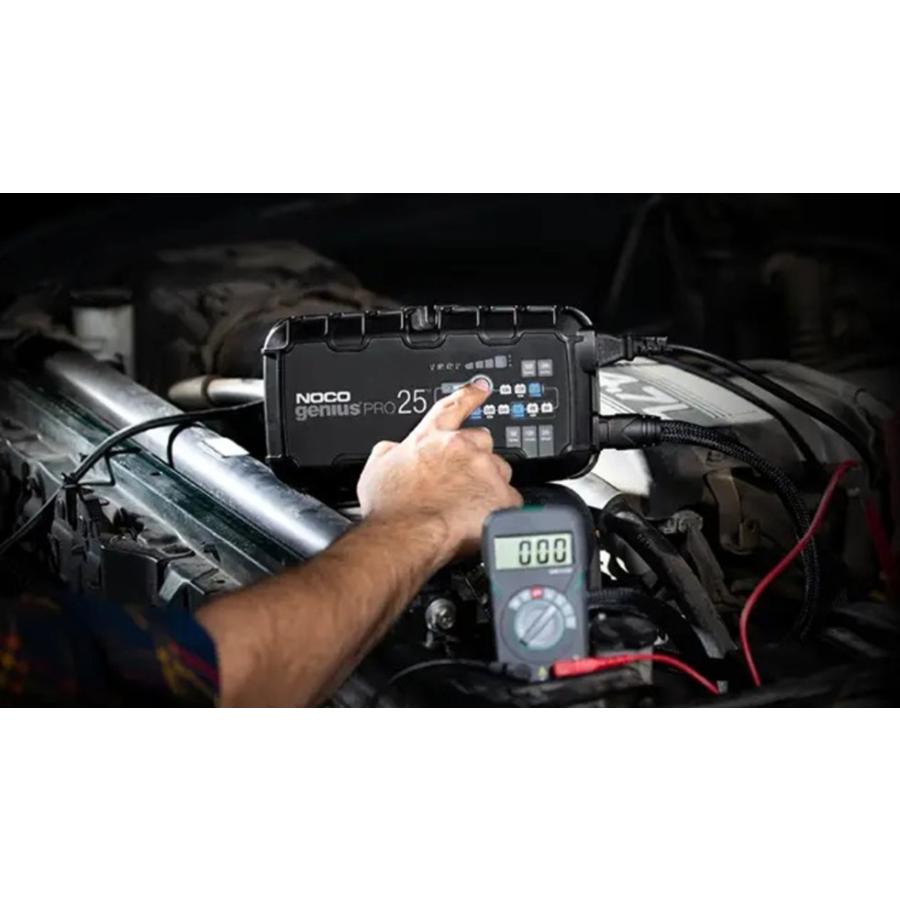 NOCO（ノコ） NOCO Genius PRO25 バッテリーチャージャー 25A