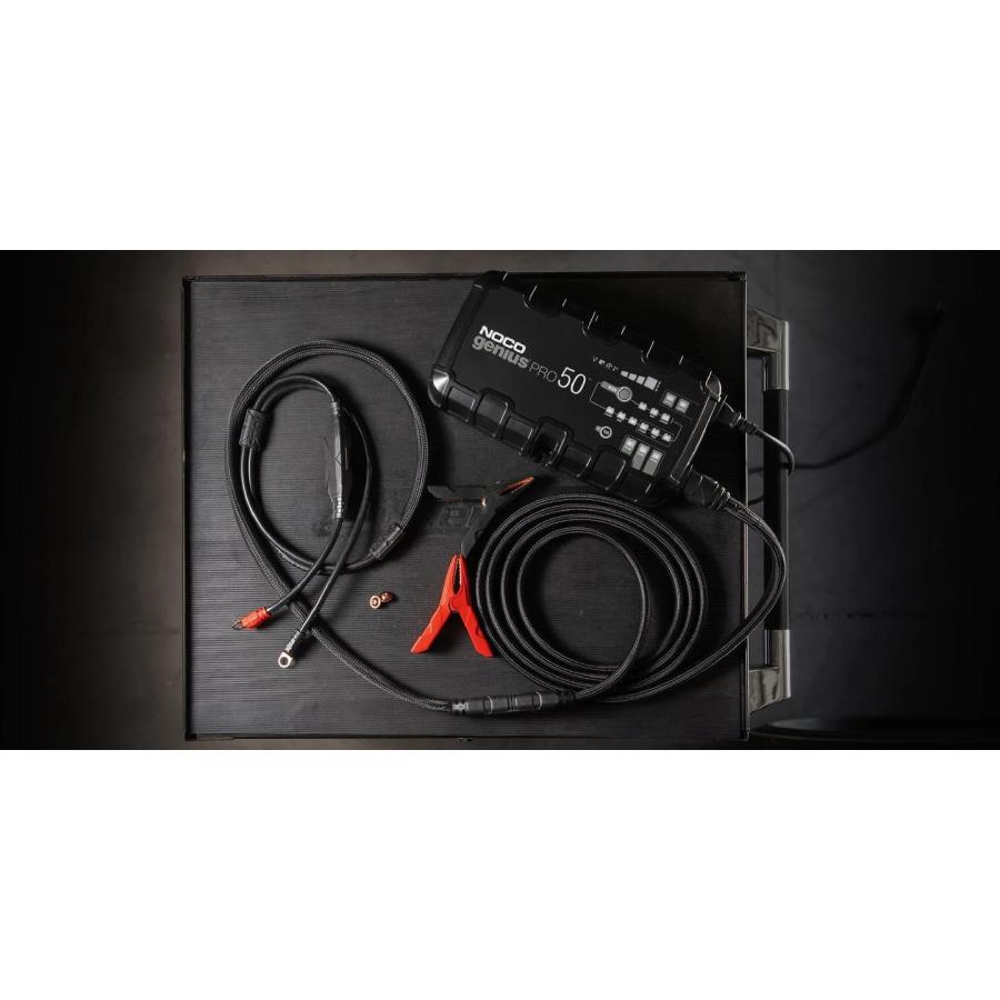 NOCO Genius PRO50 バッテリーチャージャー 50A  ノコ ジーニアス 充電器 自動充電 サルフェーションオートリペア コンパクトの画像