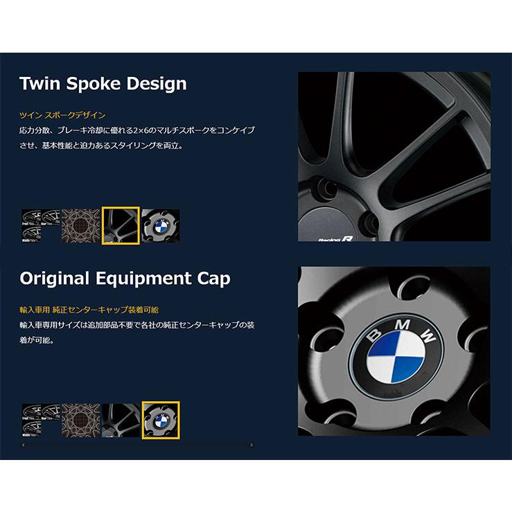共豊 エンケイ ホイール レーシングレボリューション GTC01RR 18インチ