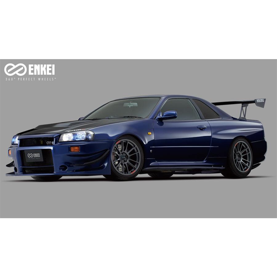 共豊 エンケイ ホイール レーシングレボリューション GTC01RR 18インチ