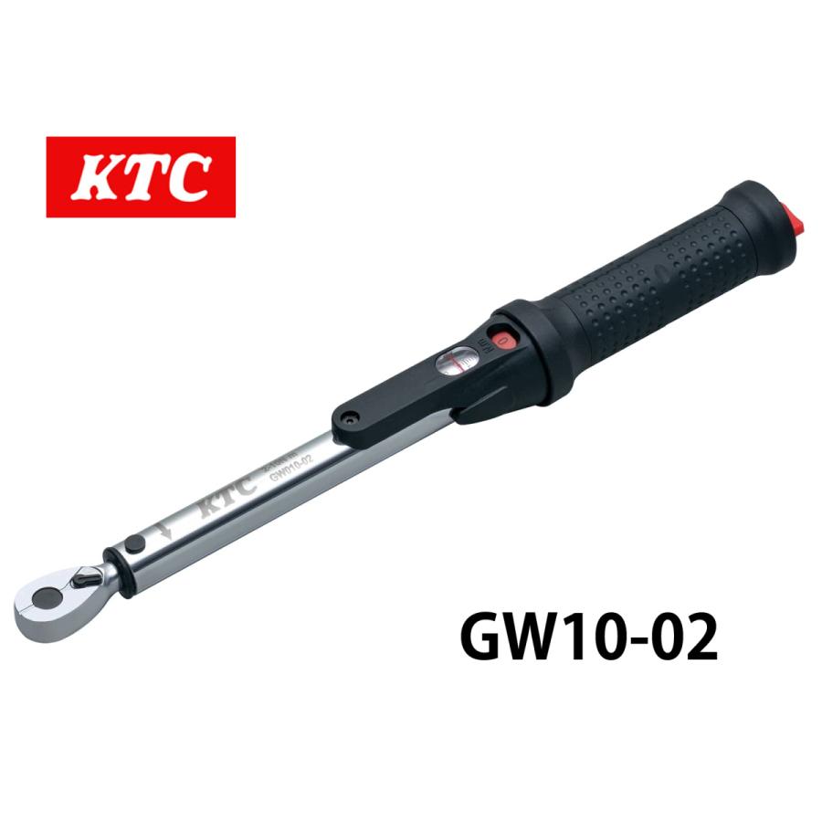 KTC 6.3sq.プレセット型トルクレンチ GW010-02 ホイールナット トルク管理 メンテナンス 整備 工具 自動車｜norauto