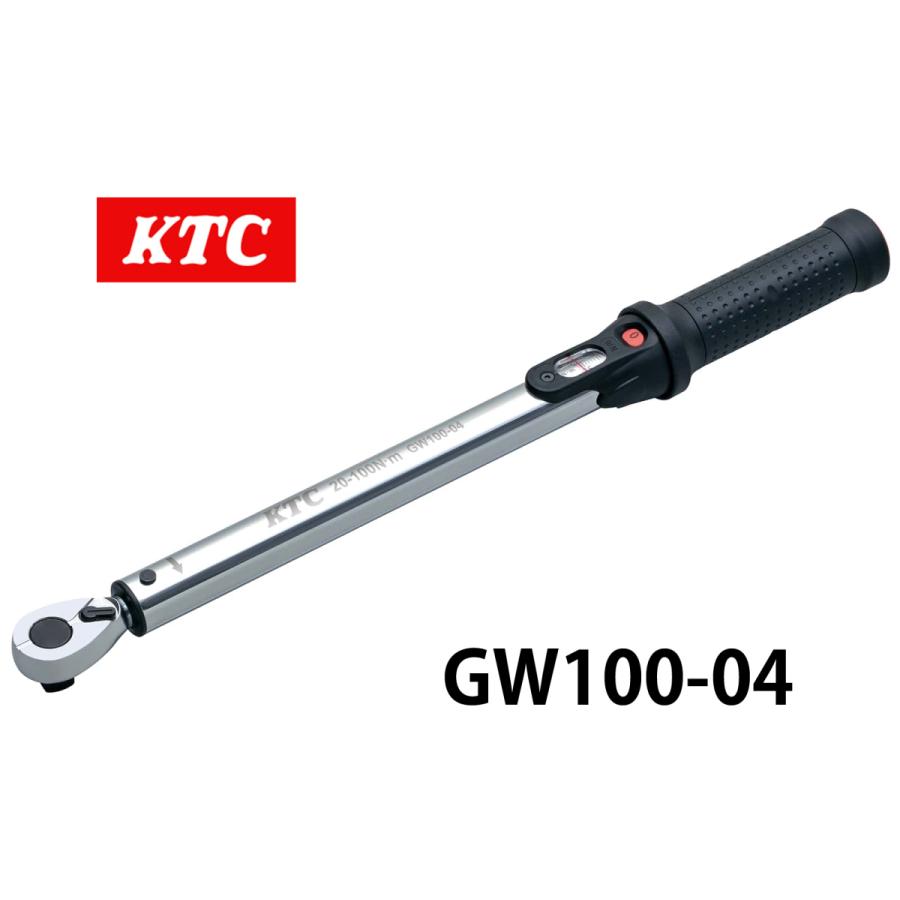 KTC KTC 12.7sq.プレセット型トルクレンチ GW100-04 ホイール