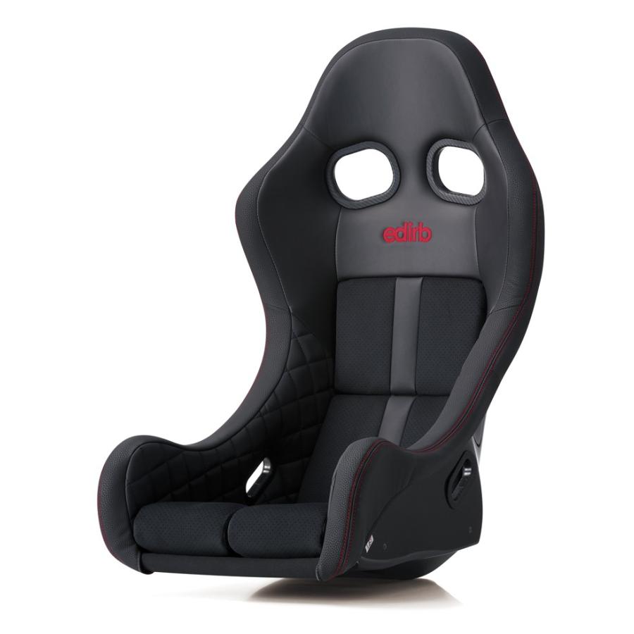 ブリッド エディルブ edirb 0B1 カーボン製シェル グレーステッチ：HB1PLC / レッドステッチ：HB1PBC / ブルーステッチ：HB1PCC　フルバケットシート | BRIDE | 02