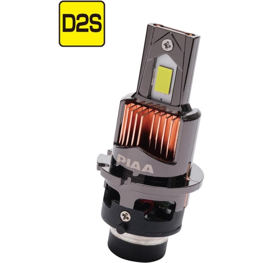 PIAA ピア 車用 ヘッドライト/フォグランプ用 純正交換HID用 LED HM601
