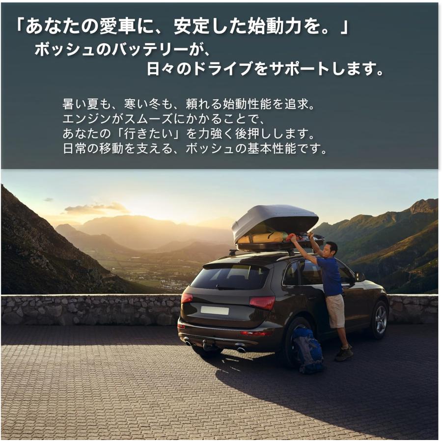 BOSCH（ボッシュ） HT-LN1-EFB 国産車 輸入車バッテリー Hightec EN
