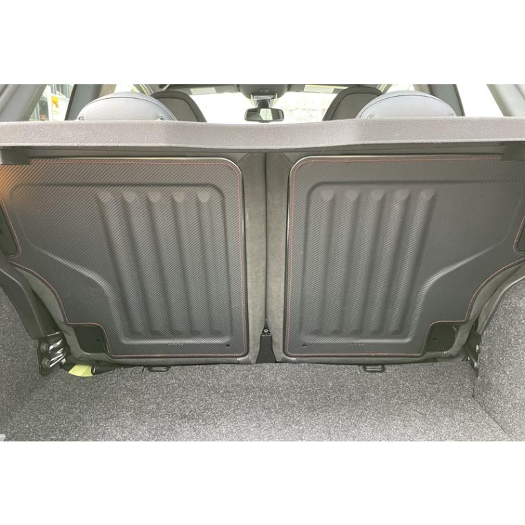 ASSPIDE リアシートバックガード Fiat 500 / ABARTH 595 695 ASSO