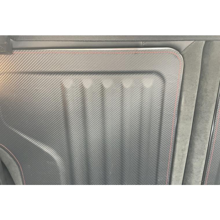ASSPIDE リアシートバックガード Fiat 500 / ABARTH 595 695 ASSO