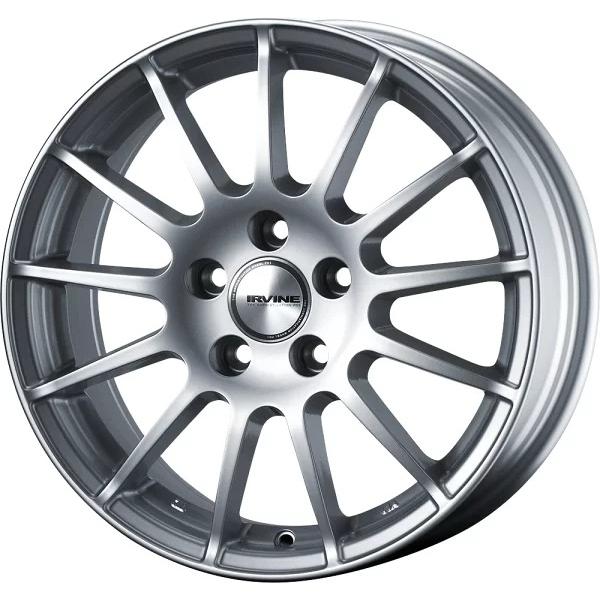 WEDS（ウェッズ） ホイール 4本セット アーヴィン F01 15インチ 6.0J