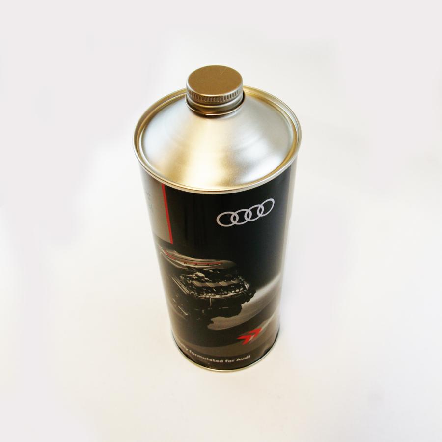 2本セット AUDI 純正 エンジンオイル 0W30 1L 単品 J0AJD3F11アウディ LLS 504 00/507 00 オイル交換