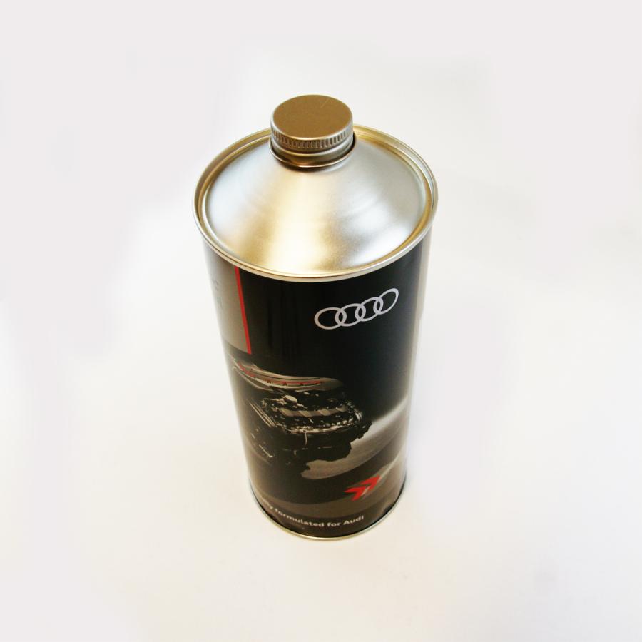 Audi（アウディ） 5本セット 純正 エンジンオイル 0W-30 1L 単品