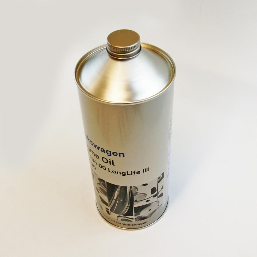 フォルクスワーゲン（Volkswagen） 6本セット 純正 エンジンオイル 0W