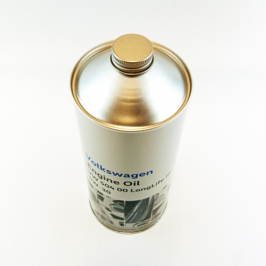 フォルクスワーゲン（Volkswagen） 6本セット 純正 エンジンオイル 0W