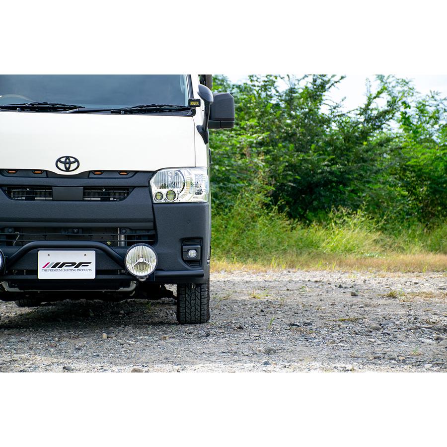 IPF JS-003 ハイエース用フォグランプステー トヨタ ハイエース(200系