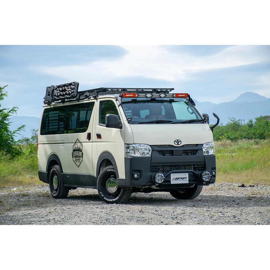 IPF JS-003 ハイエース用フォグランプステー トヨタ ハイエース(200系・標準ボディ) H25年12月?（4型以降） IPF EXP ...