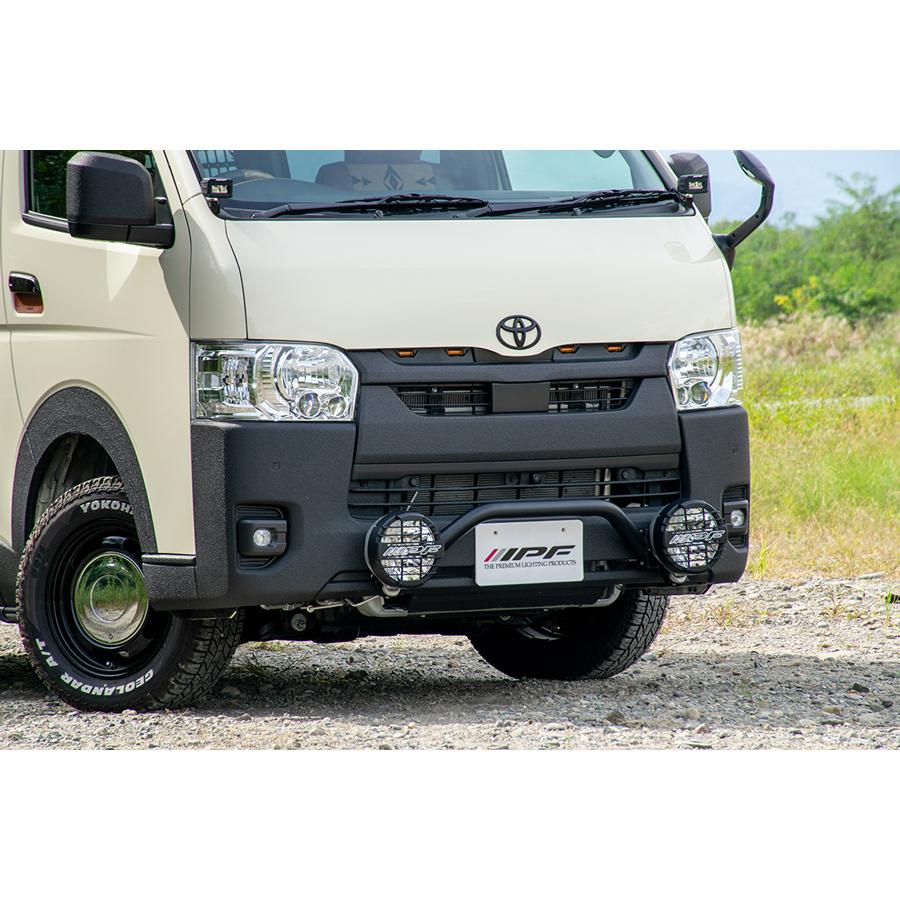 ハイエース IPF JS-003 ハイエース用フォグランプステー トヨタ ハイエース