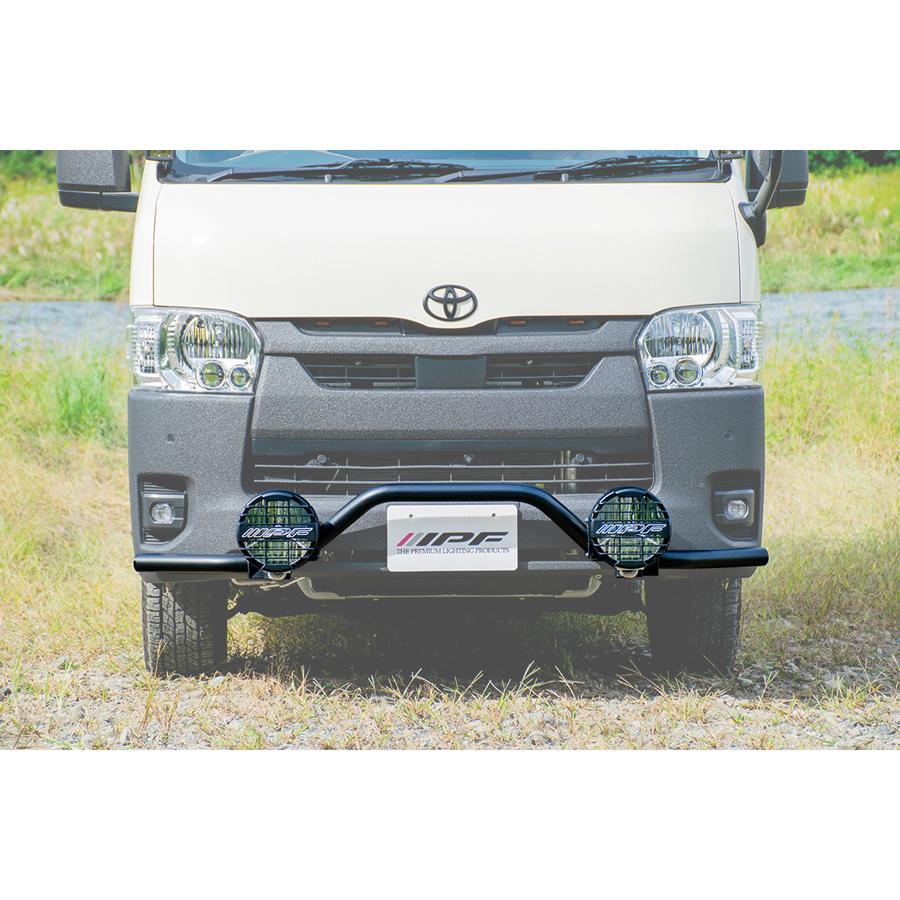 IPF JS-003 ハイエース用フォグランプステー トヨタ ハイエース