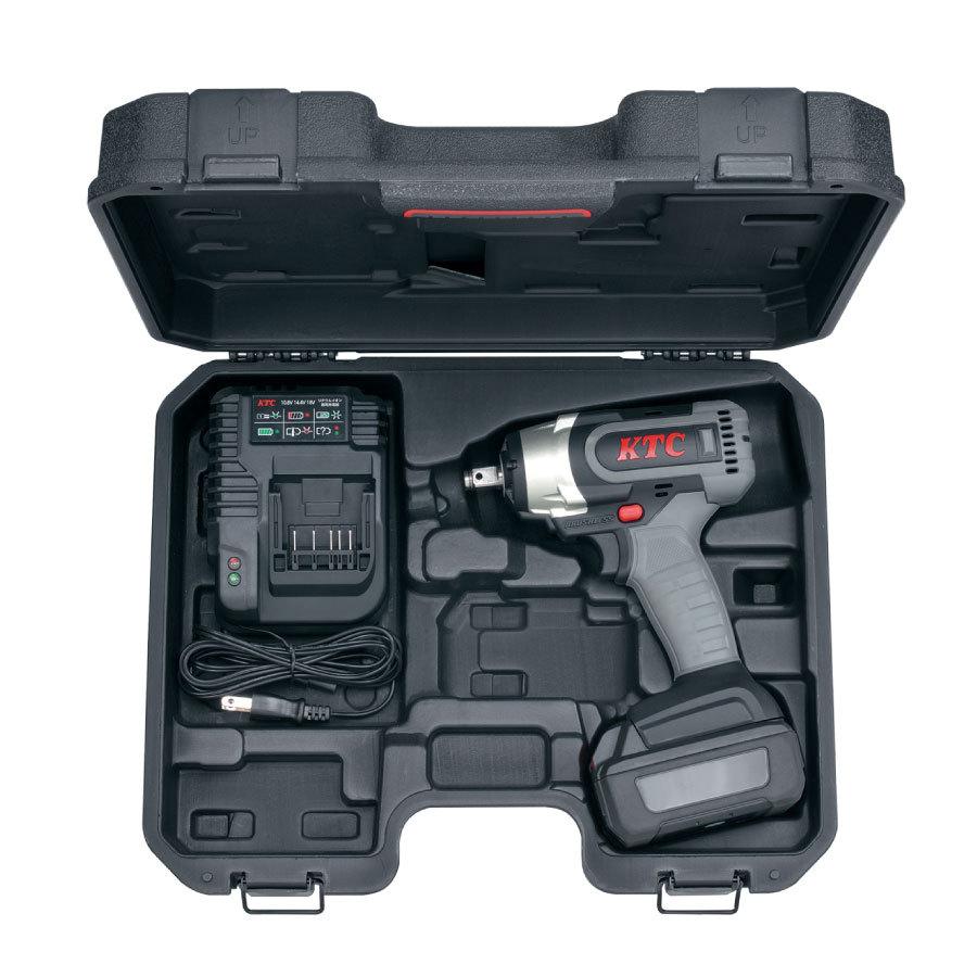 KTC 12.7sq. ホイールナット専用 コードレス トルクリミット KTC 12.7sq. ホイールナット専用 コードレス トルクリミット