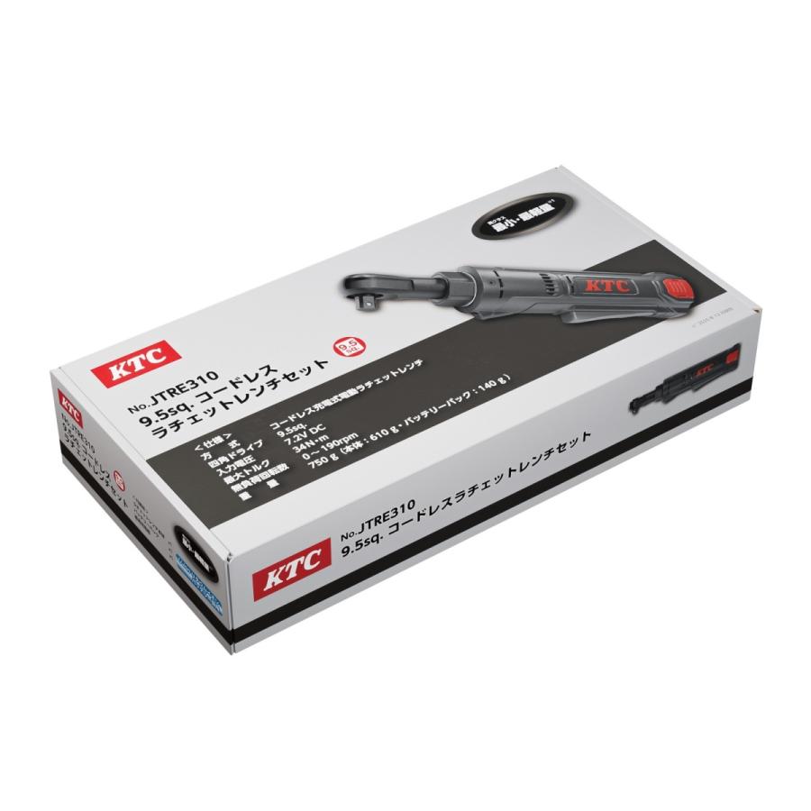 KTC 9.5sq. コードレスラチェットレンチセット コードレス KTC 9.5sq. コードレスラチェットレンチセット コードレス
