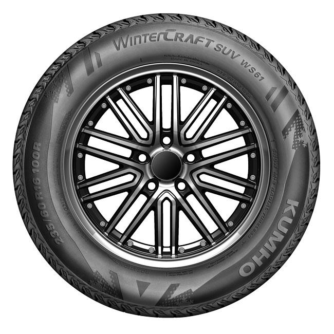 KUMHO（クムホ） スタッドレスタイヤ 215/60R17 96R ウィンター 