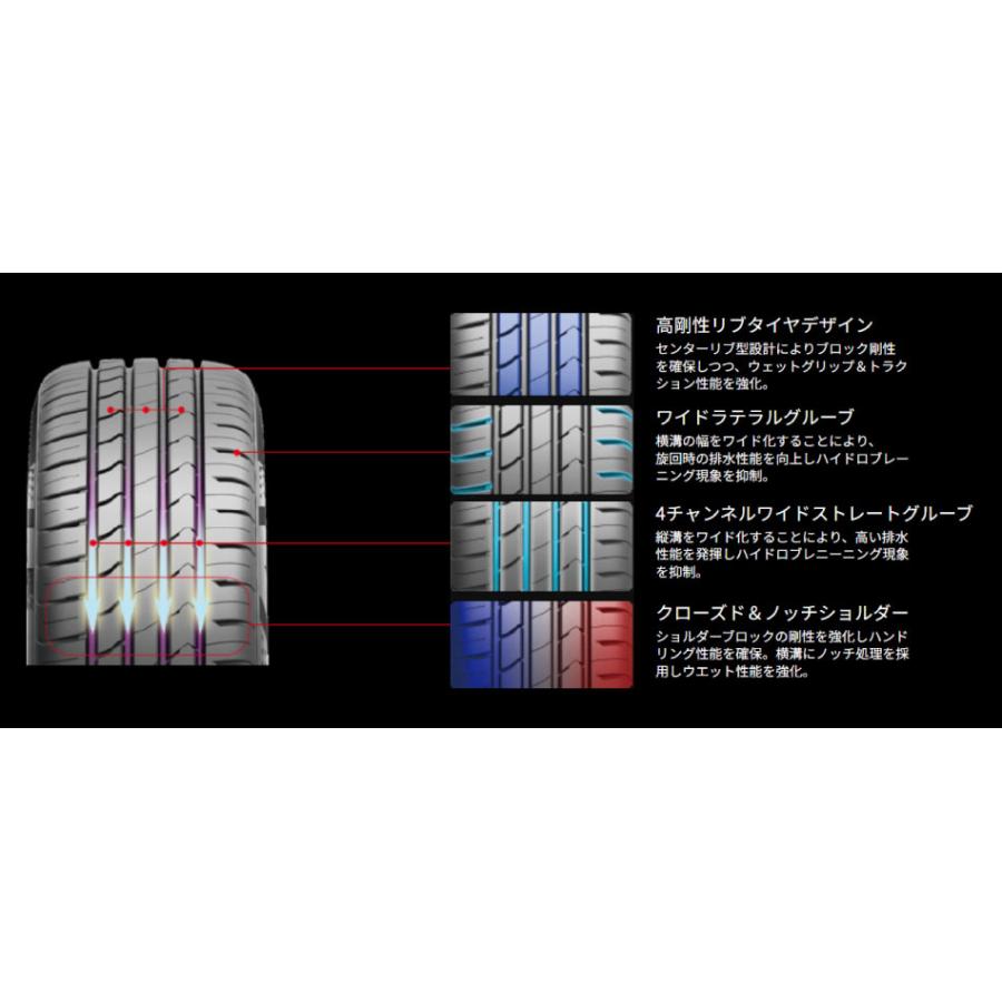 KUMHO（クムホ） コンフォートタイヤ 165/55R15 ECSTA HS51 KUMHO 