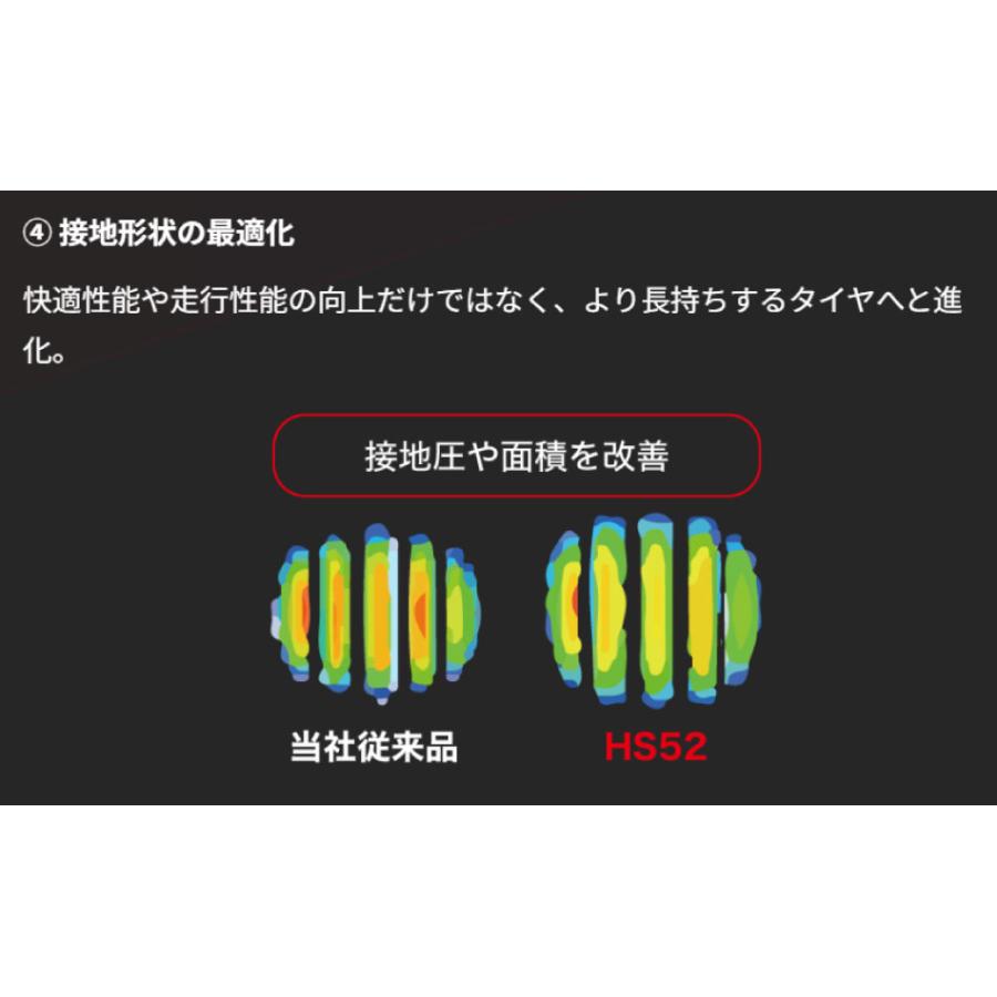 KUMHO（クムホ） ハイバランスタイヤ 185/55R16 エクスタ ECSTA HS52